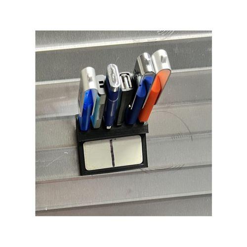 Manyetik Marangoz Kalem Tutucu – 3D Baskı Takım Aparatı (Bu ürün Sadece Plastik parçadır - Almadan Önce Soru Sorabilirsiniz)