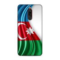 Xiaomi Redmi 8 Uyumlu Kılıf Azarbaijan (21) Koruyucu Kapak Bayrak