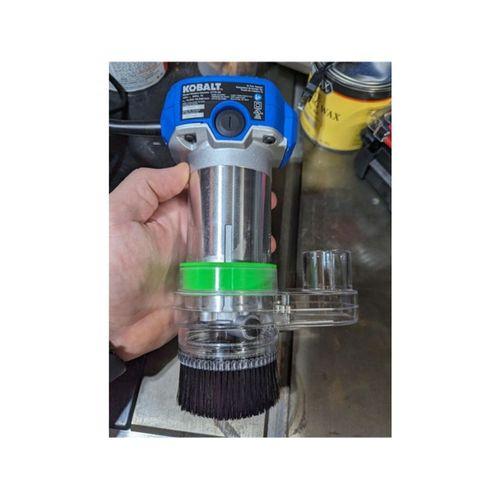 Kobalt El Router 65mm Kayma Yüzüğü Adaptörü (Bu ürün Sadece Plastik parçadır - Almadan Önce Soru Sorabilirsiniz)