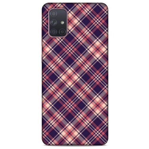 Gömlek (12) Desenli Silikon Kapak Telefon Kabı Samsung Galaxy A71 Kılıf