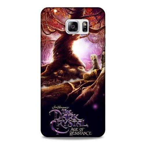 Samsung Galaxy Note 5 Uyumlu Kılıf The Dark Crystal (12) Koruyucu Silikon The Ornamentalist