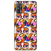 Lopard Oppo Realme 7 Pro Uyumlu Kılıf Sürreal Yüzler ♀ (5) Koruma Kabı Baskılı