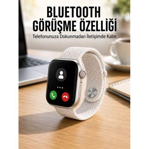 Akıllı Saat Tema Değiştirme Uyku Ve Sağlık Takibi Bluetooth Bağlantılı
