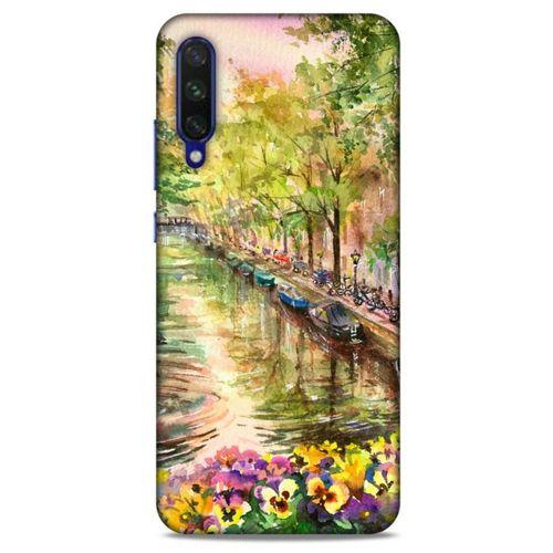 Cityx (34) Xiaomi Mi A3 Kılıf Silikon Kapak Desenli