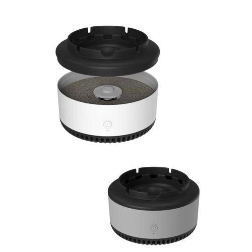 Elektronik Akıllı Küllük Hava Temizleyici Kokusuz Kül Tablası Anti-duman