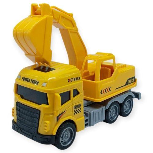 İş Makinaları Serisi - Sürtmeli Kepçe 12 cm  - 3624