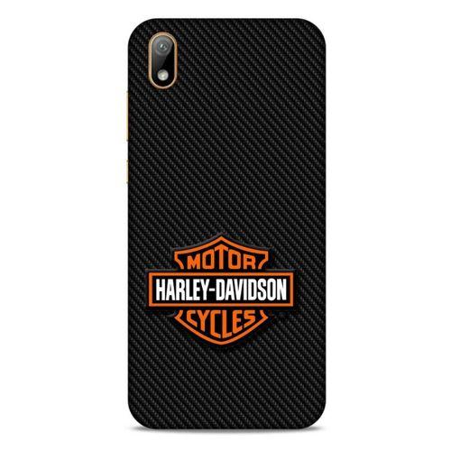 Huawei Y5 2019 Uyumlu Kılıf Motorsiklet (4) Koruma Kılıfı Harley Davidson