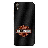 Huawei Y5 2019 Uyumlu Kılıf Motorsiklet (4) Koruma Kılıfı Harley Davidson