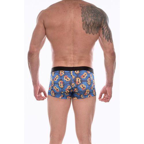 Erkek  Desenli Boxer