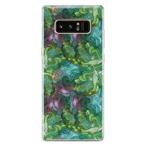 Samsung Galaxy Note 8 Kılıf Sarmal Girdap Arka Kapak Koruma Desenli Full Koruyucu