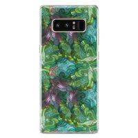 Samsung Galaxy Note 8 Kılıf Sarmal Girdap Arka Kapak Koruma Desenli Full Koruyucu