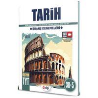 TYT Tarih Ulti Serisi 30 x 5 Branş Denemeleri Bes Yayınları