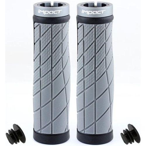 Elcik Avuç İçi Destekli Fıt 2 Impact Siyah-Gri