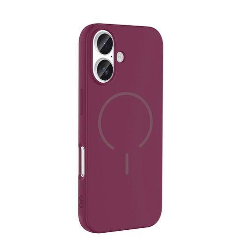 Apple iPhone 17 Kılıf M-safe Şarj Özellikli Zore Meta Kapak