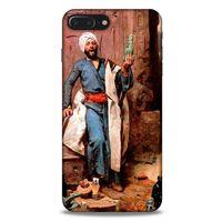 Apple Iphone 7 Plus Uyumlu Kılıf Ottoman (36) Glitter Kılıf Charles Wilda 1884