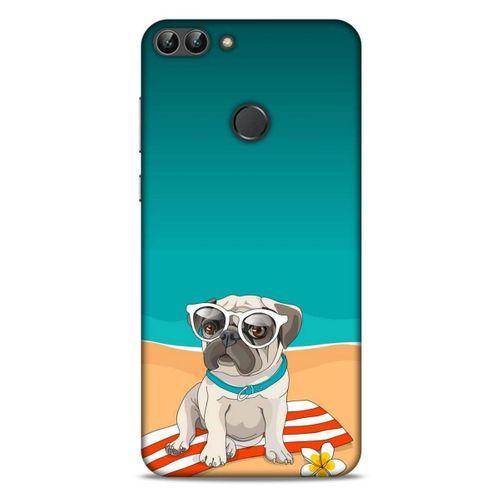 Animax Pug Plajda Huawei Psmart Kılıf Desenli Silikon