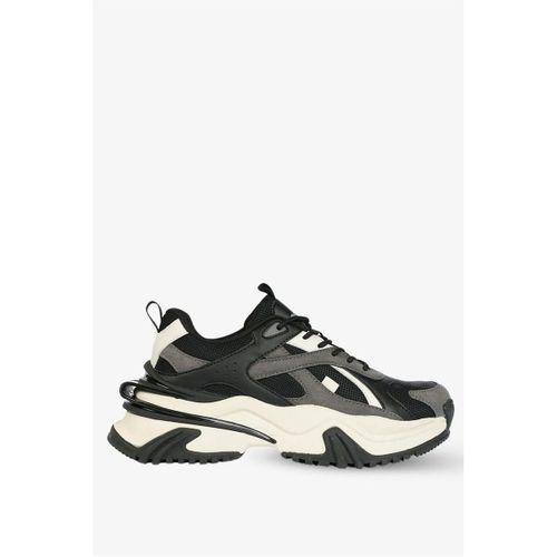 Hammer Jack Sapphire Siyah Beyaz Kadın Spor Ayakkabı