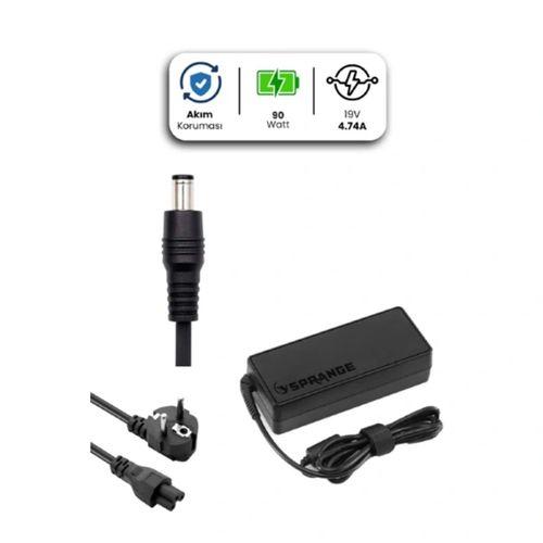 19v 4.74a 5.5 * 3.0mm 90w Samsung İçin Laptop Adaptör