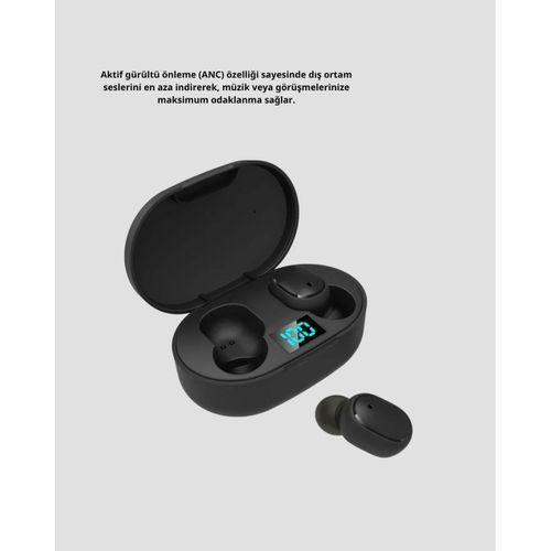 Kablosuz Bluetooth Kulaklık – Gürültü Önleyici, Suya Dayanıklı, Mikrofonlu, Uzun Pil Ömürlü