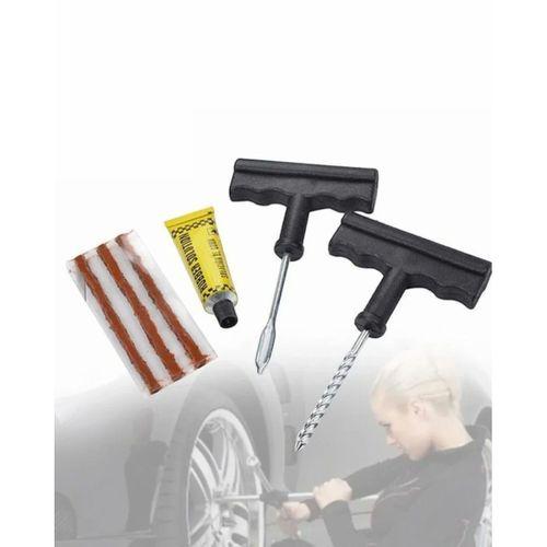Acil Durumların Kurtarıcısı Çok Amaçlı Lastik Tamir Seti