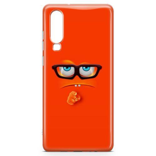 Huawei P30 Kılıf Dokunanı Yakarım Arka Kapak Koruma Desenli Full Koruyucu