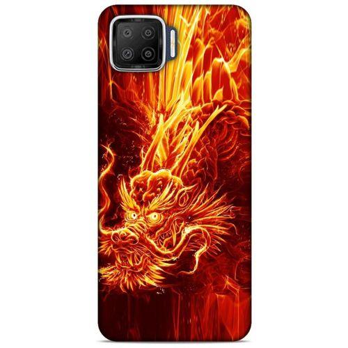 Oppo A73 Kılıf Dragons (12) Koruyucu Silikon Ateş Ejderhası