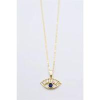Göz Kolye - Altın
