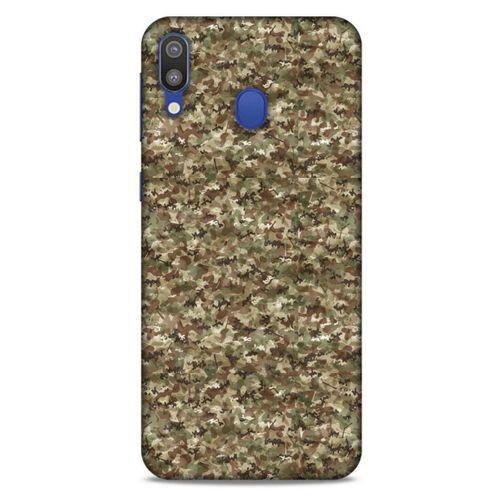 Kamuflaj 72 Samsung Galaxy M20 Kılıf Silikon Kapak