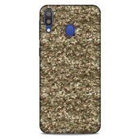 Kamuflaj 72 Samsung Galaxy M20 Kılıf Silikon Kapak