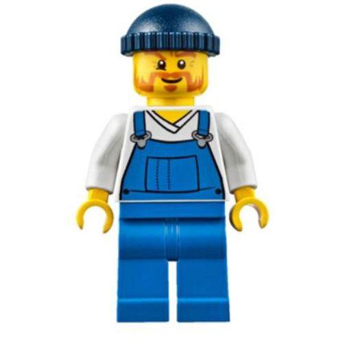 Lego Minifigür Fire Lighthouse Keeper cty0648