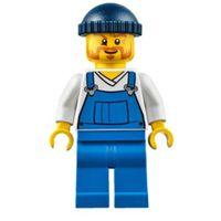 Lego Minifigür Fire Lighthouse Keeper cty0648