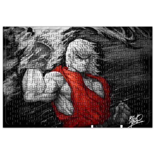 Ken Super Street Fighter Puzzle 240 Parça Yapboz