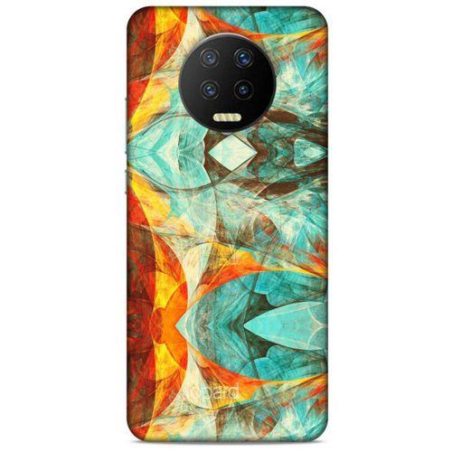 Lopard İnfinix Note 7 Uyumlu Kılıf Pastel Renkler (11) Tam Koruma