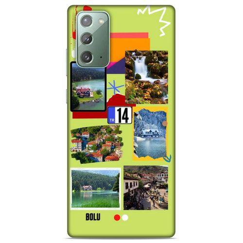 Lopard Samsung Galaxy Note 20 Uyumlu Kılıf Şehirli ※ (14) Bolu Lansman Kılıf