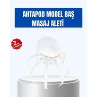 Kablosuz Kafa Ve Boyun Masaj Aleti Akıllı Kapanmalı Derin Rahatlama