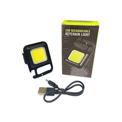 Kare USB Şarjlı Kamp Feneri