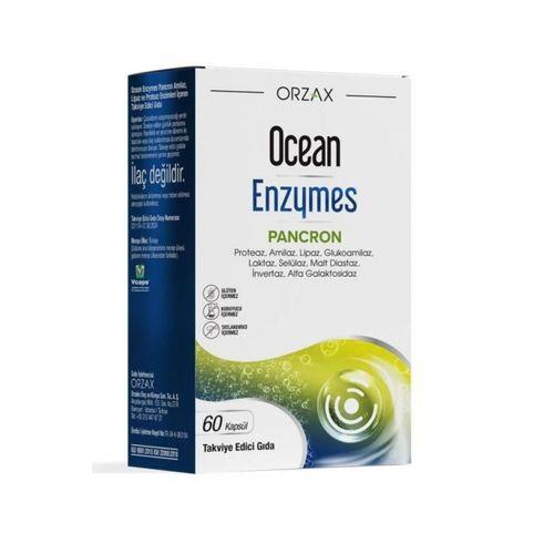 Ocean Ocean Enzymes Pacron 60 Kapsül 8697595873984
