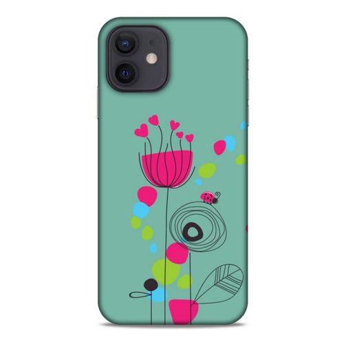 Botanix 100 Apple iPhone 12 Kılıf Silikon Kapak