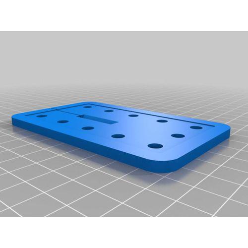 - Grizzly G0531B Sıfır Boşluk Eklemesi 3D Baskı (Bu ürün Sadece Plastik parçadır - Almadan Önce Soru Sorabilirsiniz)