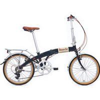 Bianchi New Vintage 20 Jant Katlanır Bisiklet Siyah