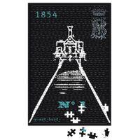 Locomotiva Baronesa N° 1 1854 Puzzle 240 Parça Yapboz