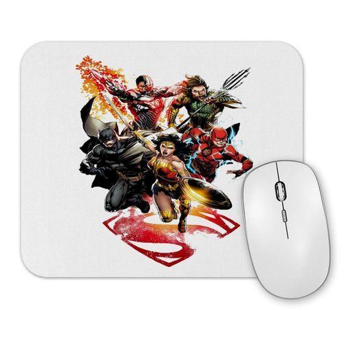 Superman Ve Marvel Batman Mouse Pad.jpg