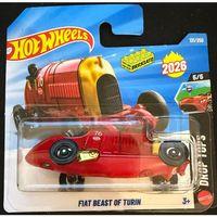 Hot Wheels Tekli Arabalar Fiat Beast Of Turin JJH48 (Drop Tops)
