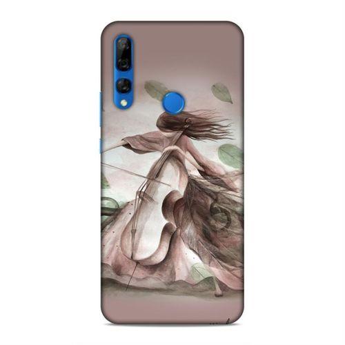 Huawei Y9 Prime 2019 Kılıf Sanat Arka Kapak Silikon Koruma Full Koruyucu