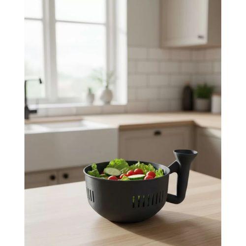 Süzgeçli Hazneli Sebze Yıkama Kabı Pratik Ve Dayanıklı Mutfak Yardımcısı