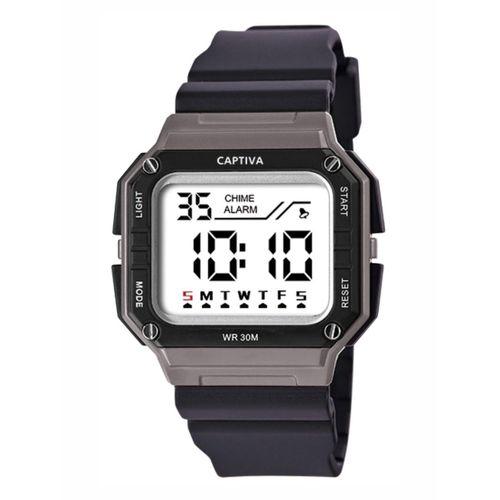 Captiva Digital 3 Atm Suya Dayanıklı Işık+Alarm+Kronometre+Takvimli Çoçuk Kol Saati CP.YN.26.M2