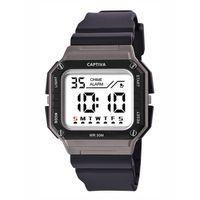 Captiva Digital 3 Atm Suya Dayanıklı Işık+Alarm+Kronometre+Takvimli Çoçuk Kol Saati CP.YN.26.M2