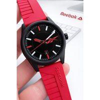 Reebok Silikon Kordon 50 Mt Suya Dayanıklı Spor Kasa 2 Yıl Garantili Erkek Kol Saati RV.BK.G2S