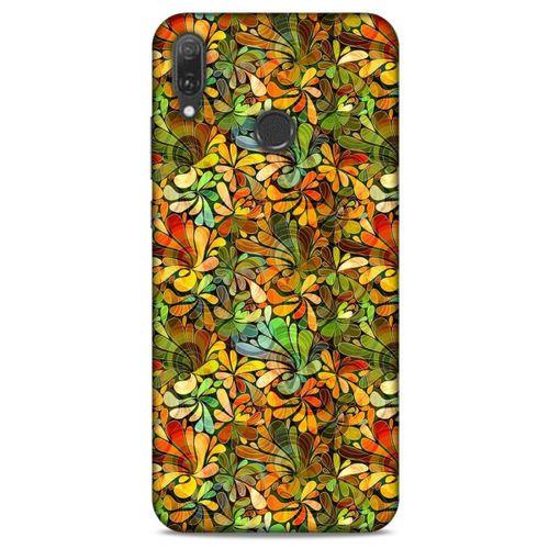 Ethnic Culture (70) Huawei Y9 2019 Kılıf Silikon Kapak Desenli