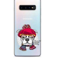 Zoologix (94) Samsung Galaxy S20 Ultra Şeffaf Kılıf Silikon Desenli